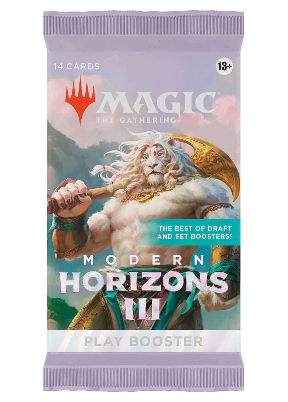 Modern Horizons 3 Play Booster Sealed Magic the Gathering Wizards of the Coast    | Red Claw Gaming