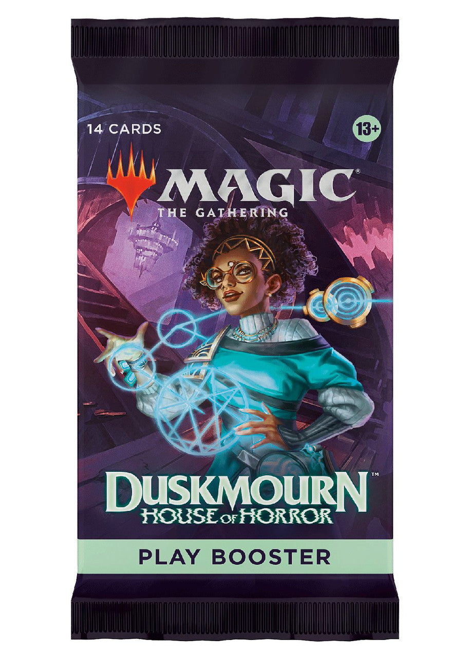 Magic: The Gathering Duskmourn Play Booster Sealed Magic the Gathering Wizards of the Coast    | Red Claw Gaming