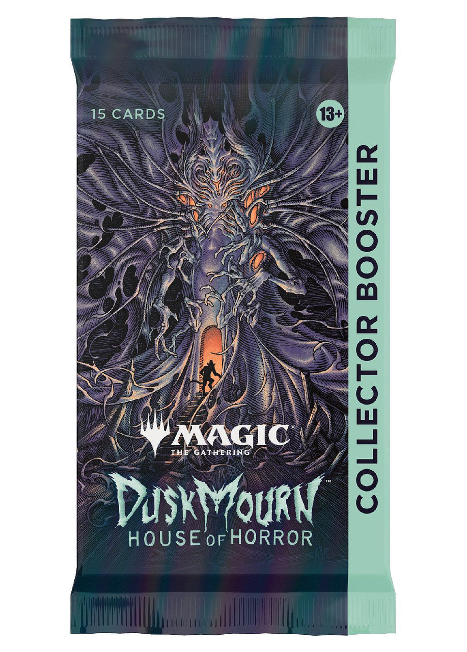 Magic: The Gathering Duskmourn Collector Booster Sealed Magic the Gathering Wizards of the Coast    | Red Claw Gaming