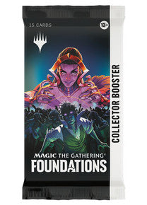 Magic: The Gathering Foundations Collector Booster Sealed Magic the Gathering Wizards of the Coast (Sealed)    | Red Claw Gaming