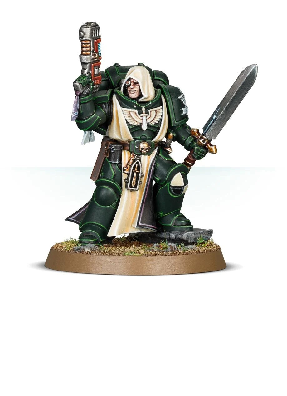 DARK ANGELS PRIMARIS LIEUTENANT ZAKARIAH Dark Angels Games Workshop    | Red Claw Gaming