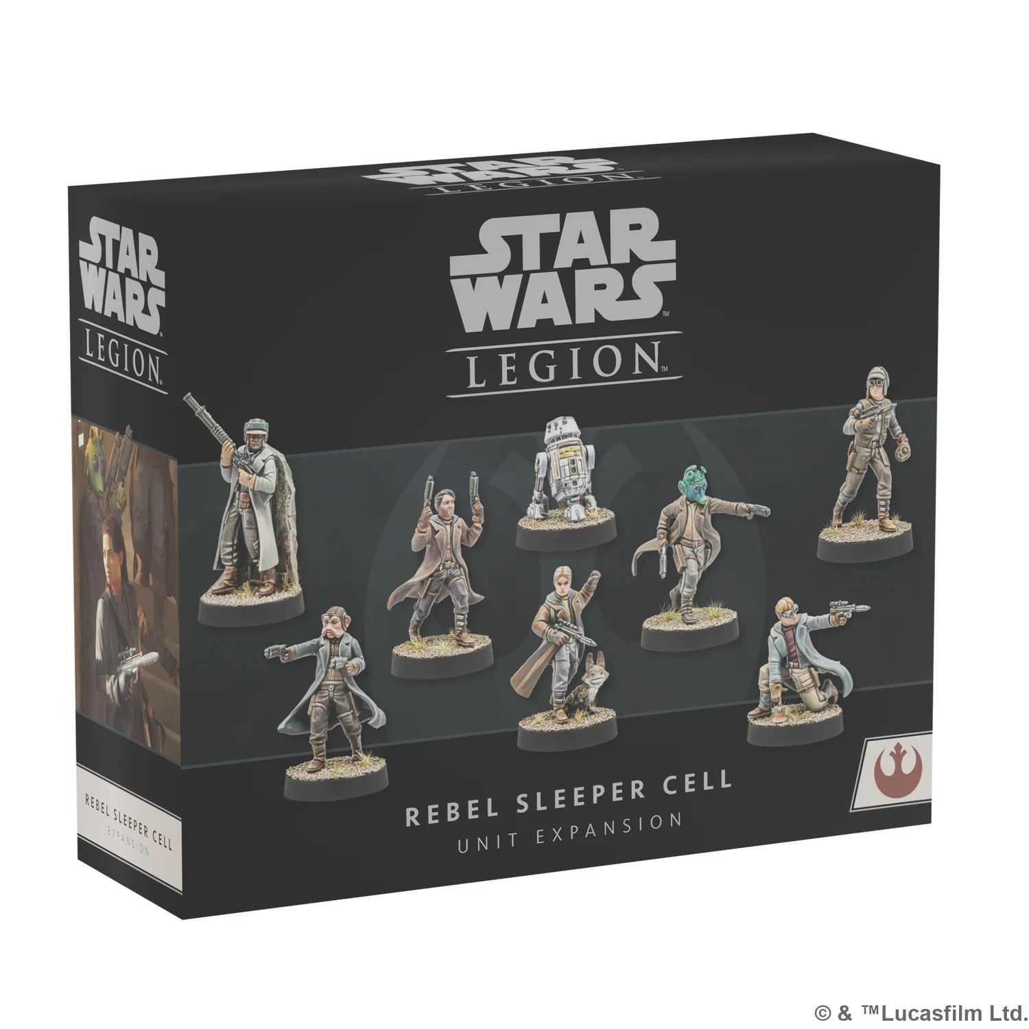 Star Wars: Legion – Rebel Sleeper Cell Unit Expansion Star Wars: Legion Fantasy Flight Games    | Red Claw Gaming