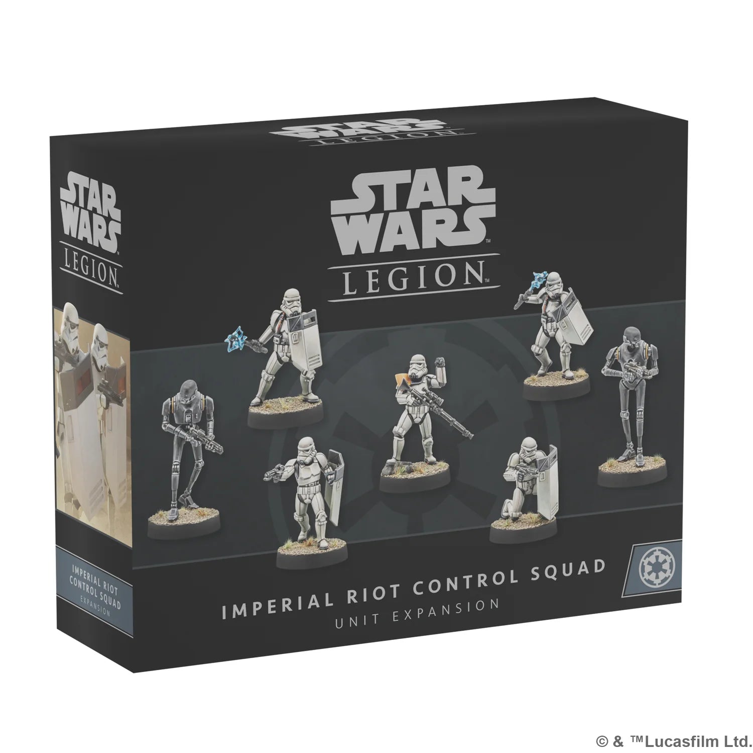 Star Wars: Legion - Imperial Riot Control Squad Unit Expansion Star Wars: Legion Fantasy Flight Games    | Red Claw Gaming