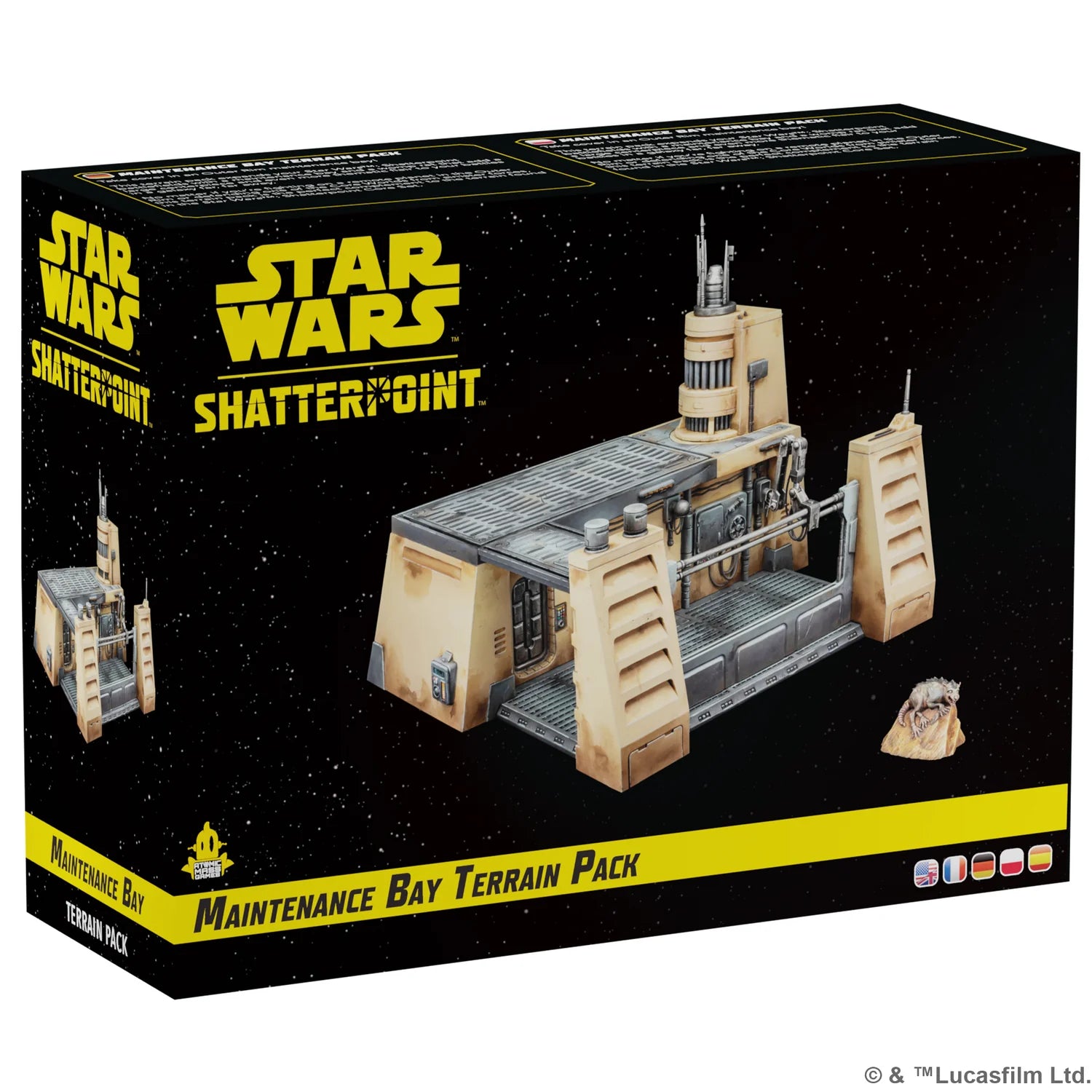 Star Wars: Shatterpoint - Maintenance Bay Terrain Pack Star Wars: Legion Fantasy Flight Games    | Red Claw Gaming