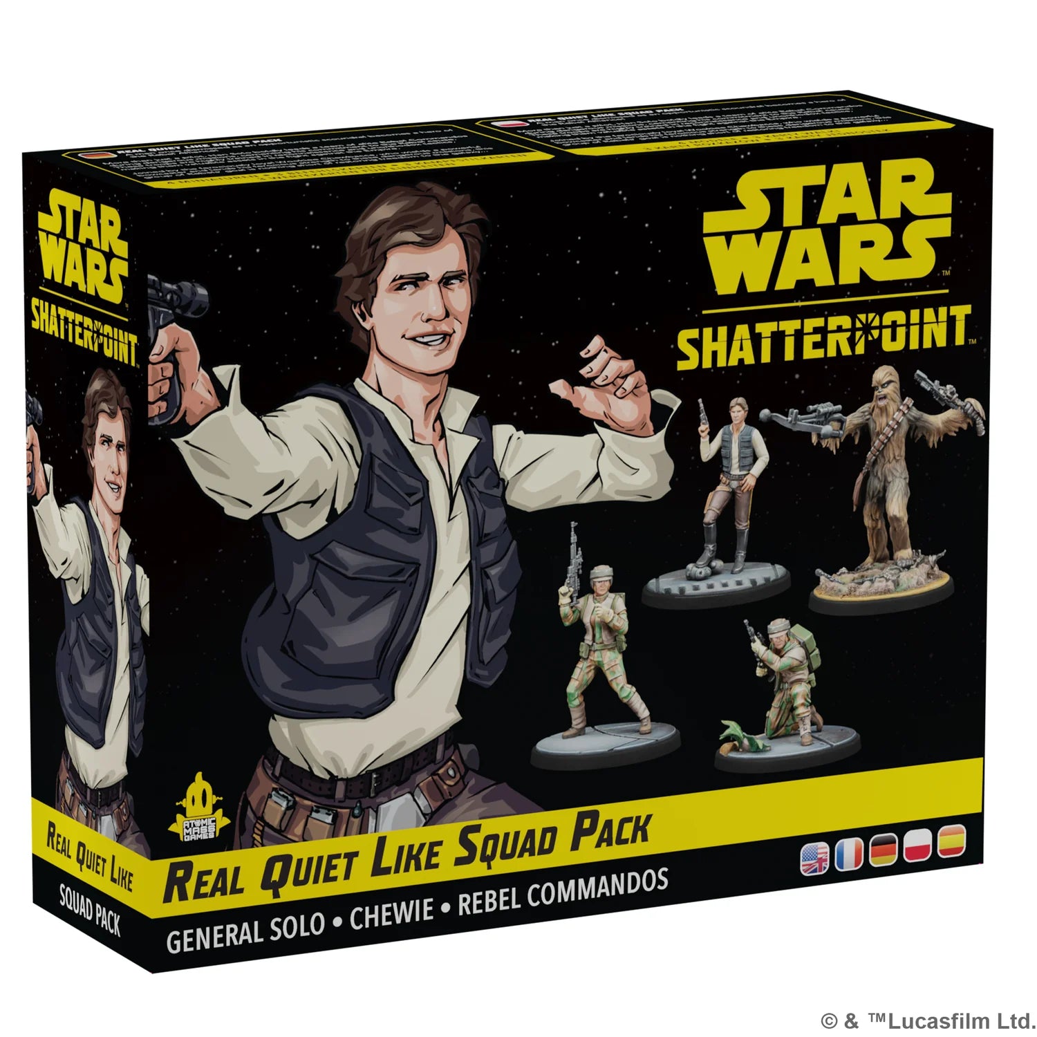 Star Wars: Shatterpoint - Real Quiet Like Squad Pack Star Wars: Legion Fantasy Flight Games    | Red Claw Gaming