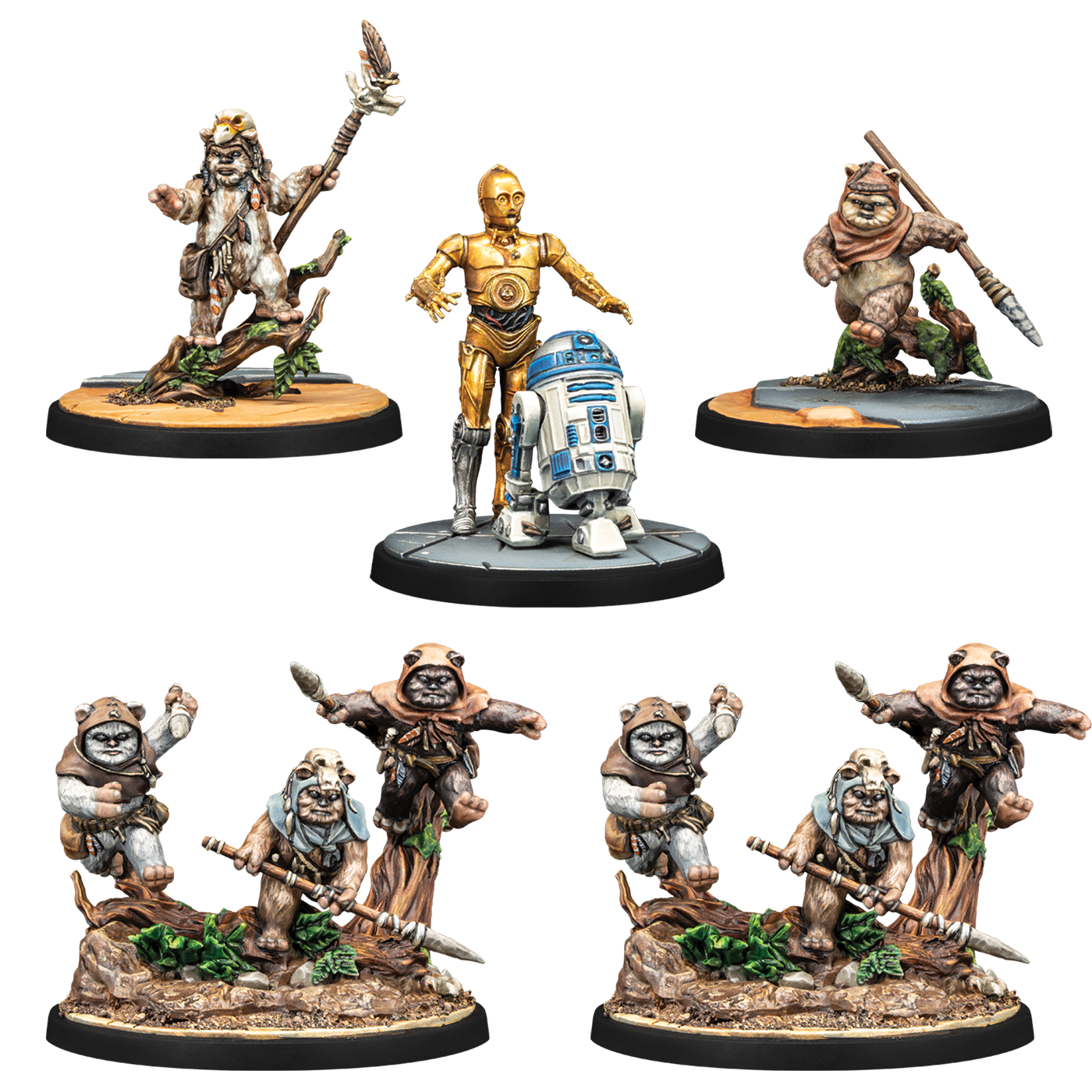 Star Wars Shatterpoint: Yub Nub Squad Star Wars: Legion Fantasy Flight Games    | Red Claw Gaming