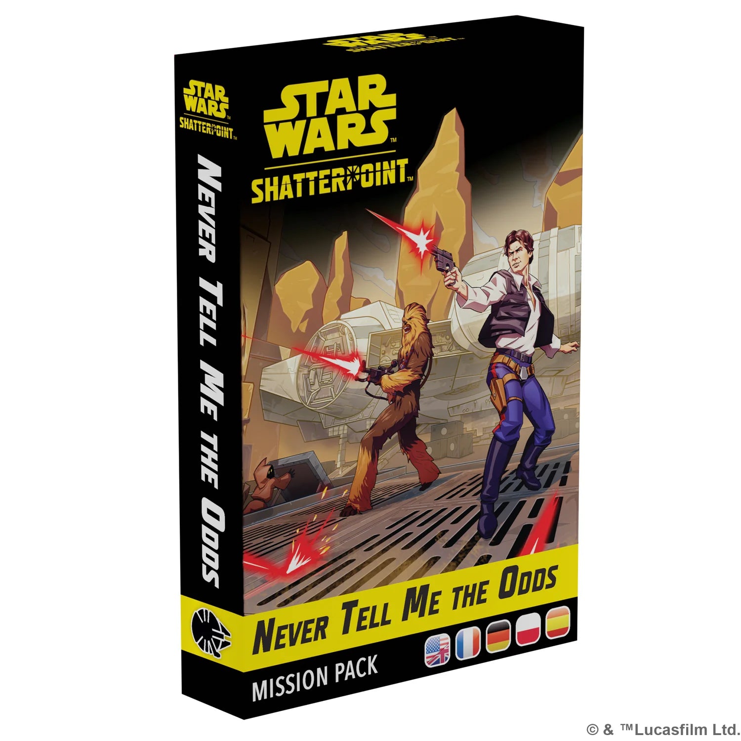 Star Wars: Shatterpoint - Never Tell Me the Odds Star Wars: Legion Fantasy Flight Games    | Red Claw Gaming