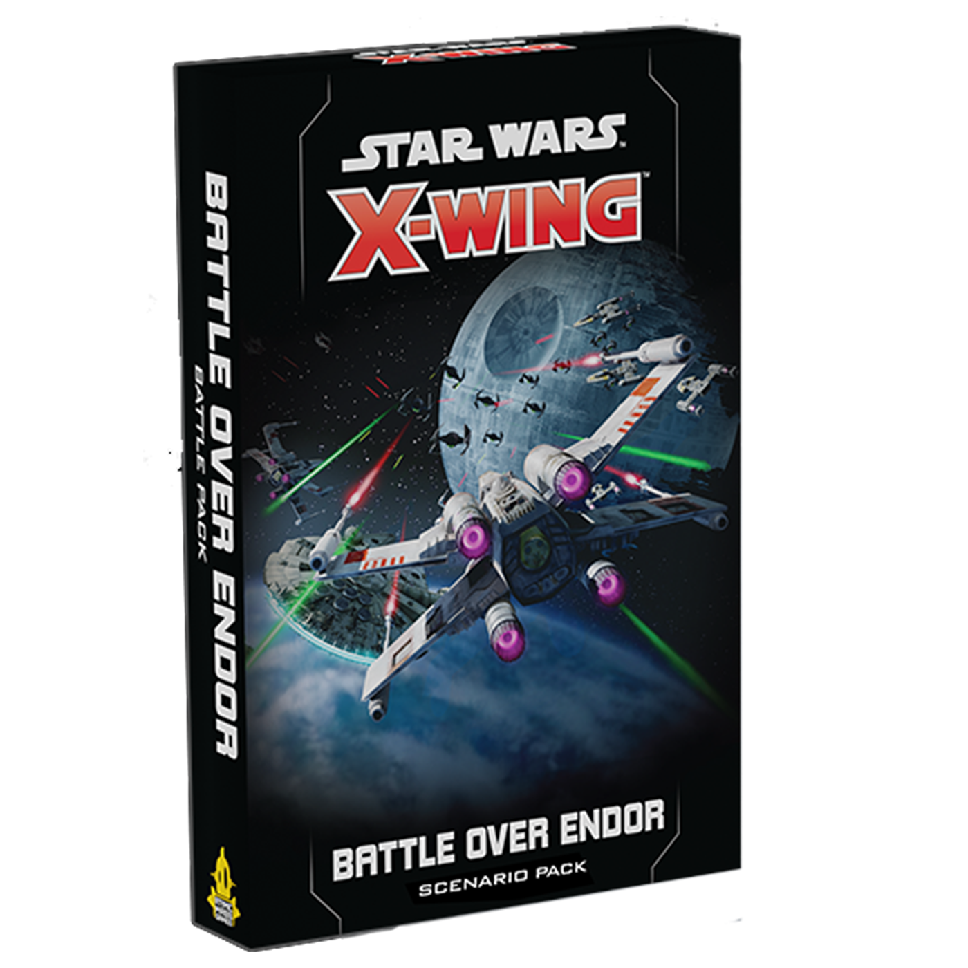 Star Wars X-Wing 2nd Edition Battle Over Endor Star Wars: X-Wing Fantasy Flight Games    | Red Claw Gaming