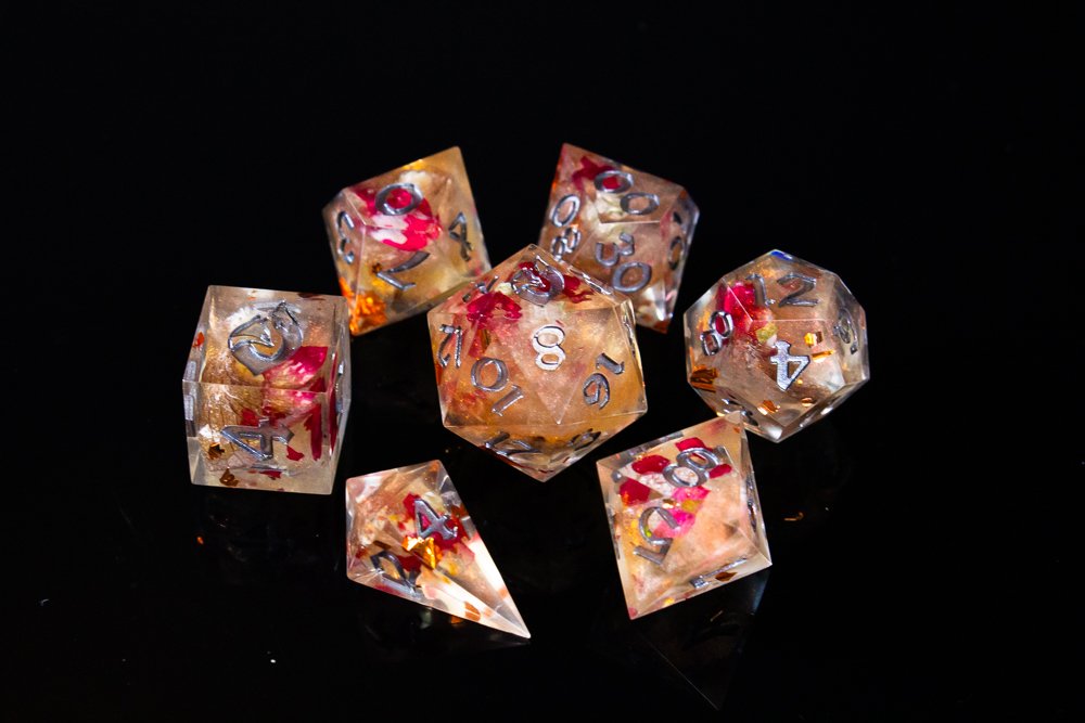 Fox E. Poxy Gentle Storm Dice Fox E. Poxy | Red Claw Gaming