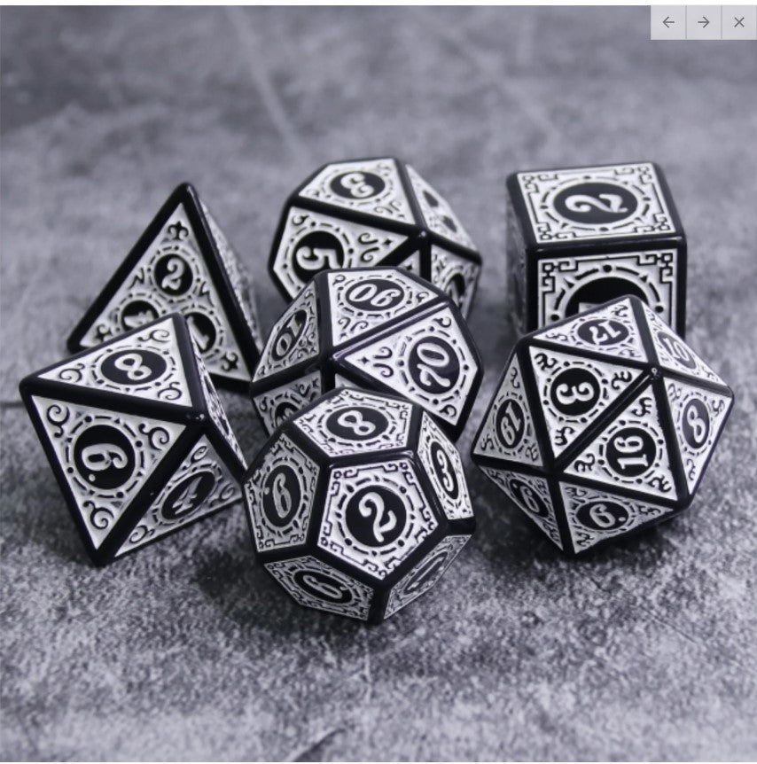 MAGIC FLAME RPG - WHITE Dice & Counters Foam Brain Games | Red Claw Gaming