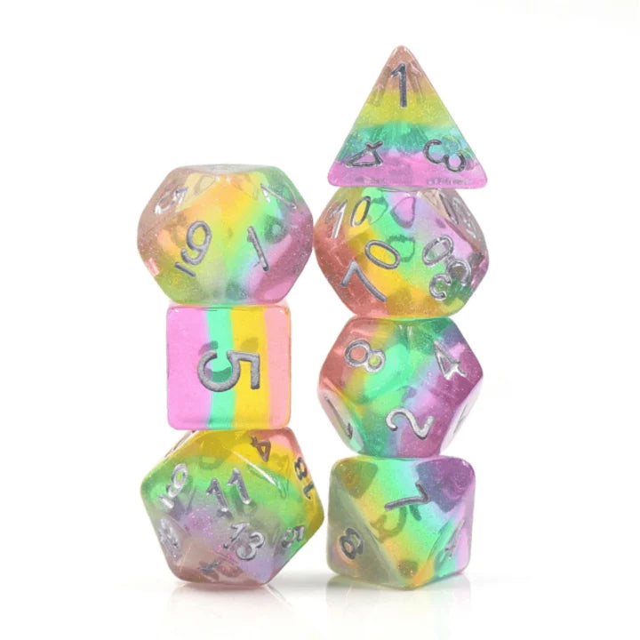 FAIRY DUST RPG DICE SET Dice & Counters Foam Brain Games    | Red Claw Gaming