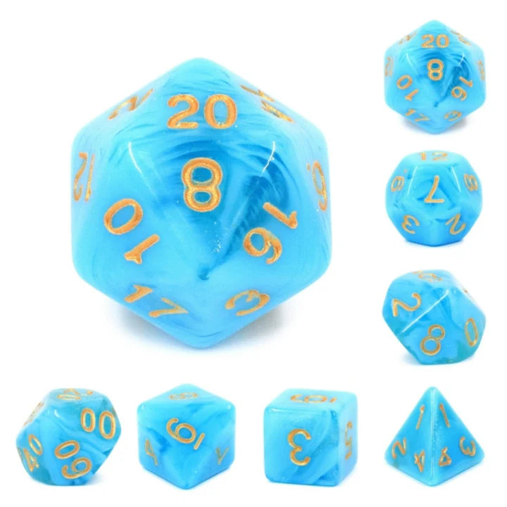 Atlantis RPG Dice Set Dice & Counters Foam Brain Games    | Red Claw Gaming