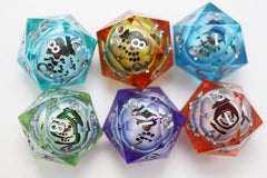 Mystery Loot: Snow Quest Dice & Counters Foam Brain Games    | Red Claw Gaming