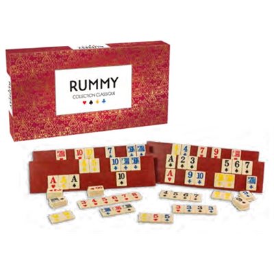 Tactic Classic: Rummy Board Game Tactic Games    | Red Claw Gaming