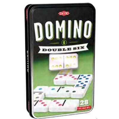 Domino Double six Board Game Tactic Games    | Red Claw Gaming