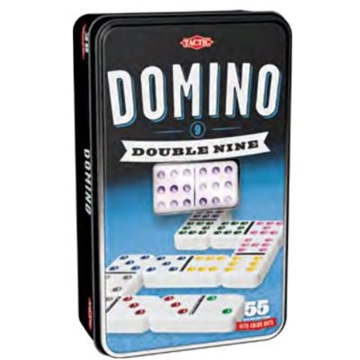 Domino Double Nine Board Game Tactic Games    | Red Claw Gaming