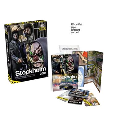 Crime Scene: Stockholm 2007 Board Games Game Storm Studio    | Red Claw Gaming