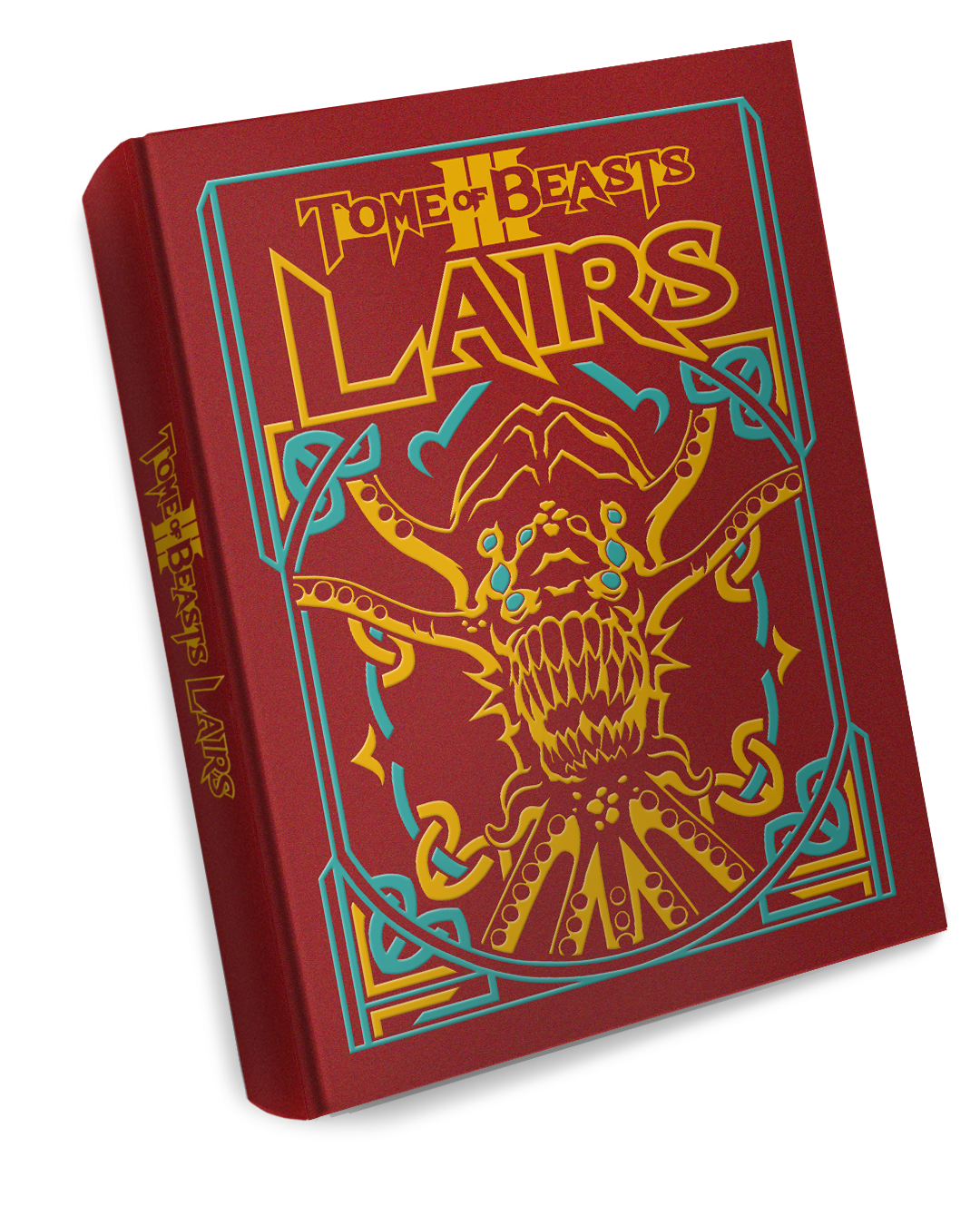 TOME OF BEASTS 3 LAIRS LIMITED EDITION Rule Book Kobold Press    | Red Claw Gaming