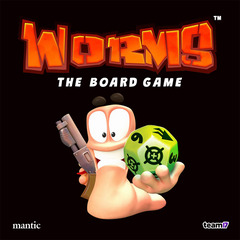 WORMS THE BOARD GAME Board Game Mantic Games    | Red Claw Gaming