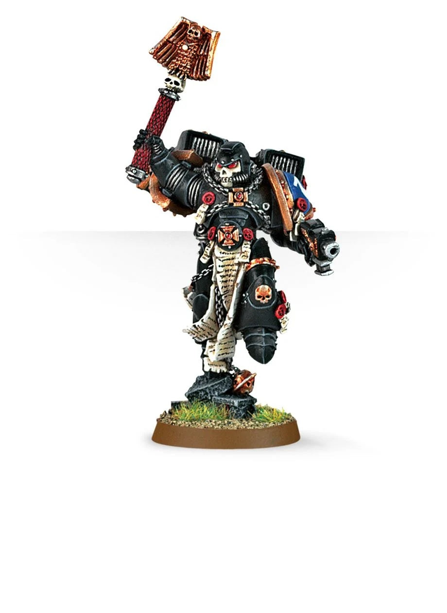 Chaplain with Jump Pack (Direct) Space Marines Games Workshop    | Red Claw Gaming