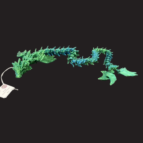 Small Ocean Serpent Next Level 3-D Printing Next Level 3-D Printing    | Red Claw Gaming