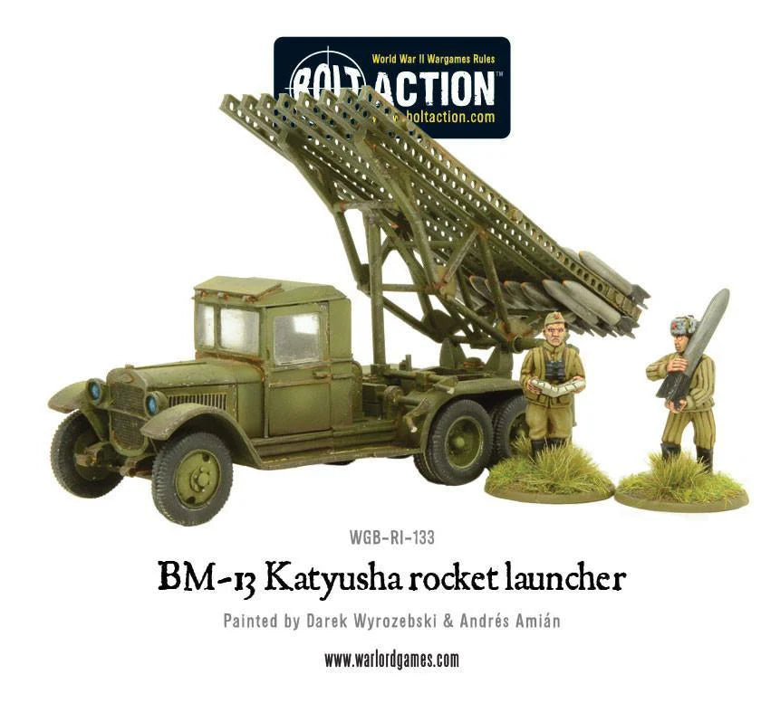 Soviet BM-13 Katyusha Rocket Launcher Soviet Warlord Games    | Red Claw Gaming