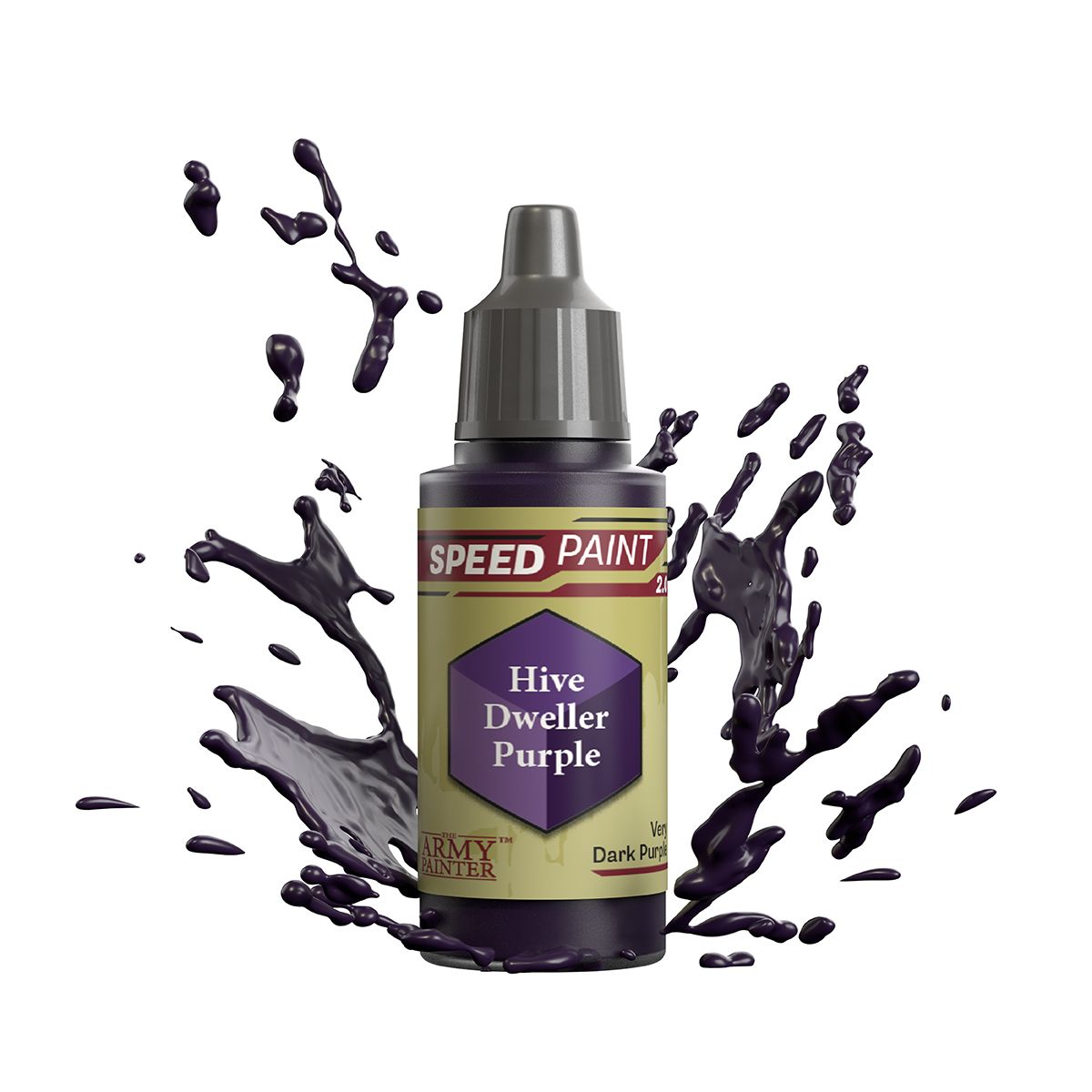 WARPAINTS: SPEEDPAINT HIVE DWELLER PURPLE Speed Paint 2.0 Army Painter    | Red Claw Gaming