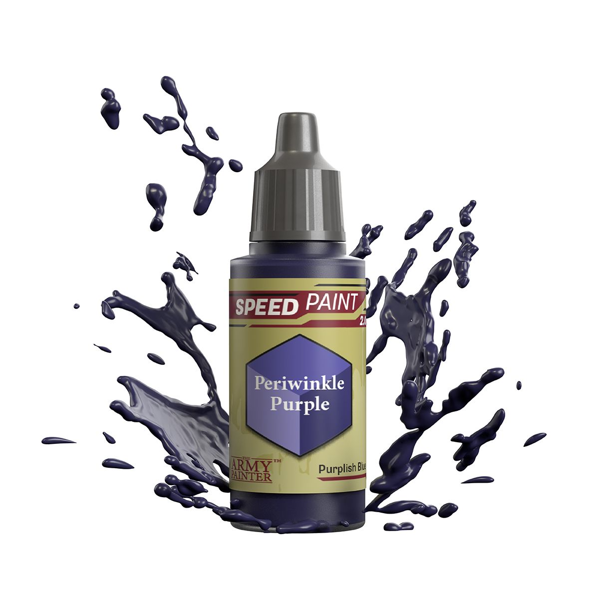 WARPAINTS: SPEEDPAINT PERIWINKLE PURPLE Speed Paint 2.0 Army Painter    | Red Claw Gaming