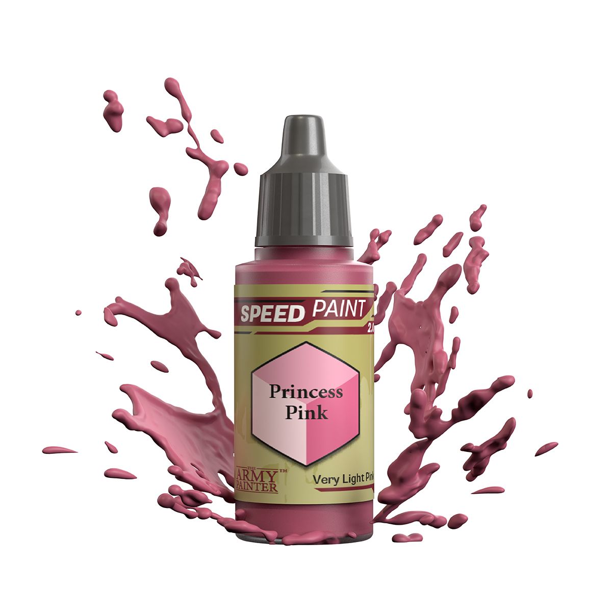 WARPAINTS: SPEEDPAINT PRINCESS PINK Speed Paint 2.0 Army Painter    | Red Claw Gaming