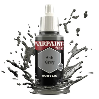 WARPAINTS: FANATIC ACRYLIC ASH GREY Paint Army Painter    | Red Claw Gaming