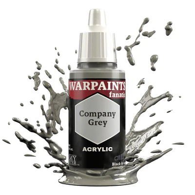 WARPAINTS: FANATIC ACRYLIC COMPANY GREY Paint Army Painter    | Red Claw Gaming