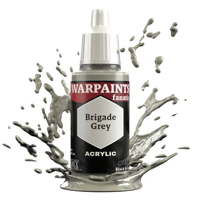 WARPAINTS: FANATIC ACRYLIC BRIGADE GREY Paint Army Painter    | Red Claw Gaming