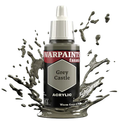 WARPAINTS: FANATIC ACRYLIC GREY CASTLE Paint Army Painter    | Red Claw Gaming