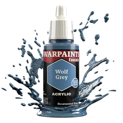 WARPAINTS: FANATIC ACRYLIC WOLF GREY Paint Army Painter    | Red Claw Gaming