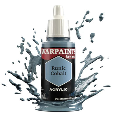 WARPAINTS: FANATIC ACRYLIC RUNIC COBALT Paint Army Painter    | Red Claw Gaming