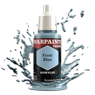 WARPAINTS: FANATIC ACRYLIC FROST BLUE Paint Army Painter    | Red Claw Gaming