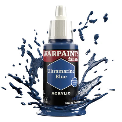 WARPAINTS: FANATIC ACRYLIC ULTRAMARINE BLUE Paint Army Painter    | Red Claw Gaming