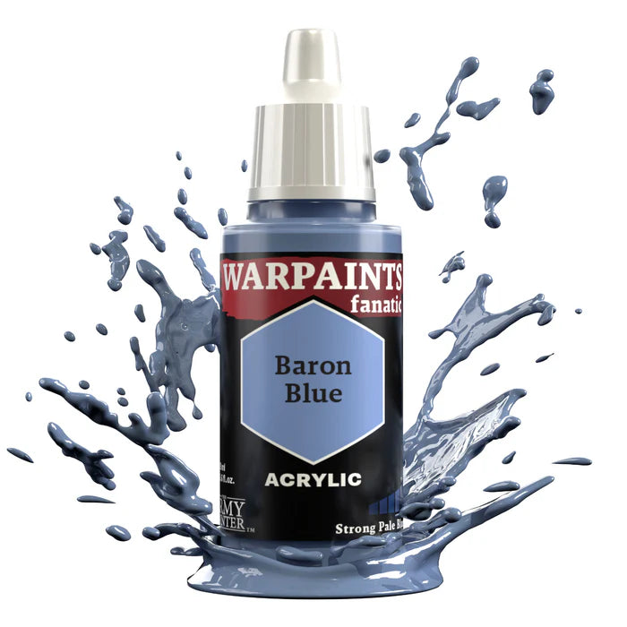 WARPAINTS: FANATIC ACRYLIC BARON BLUE Paint Army Painter    | Red Claw Gaming