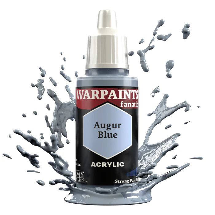 WARPAINTS: FANATIC ACRYLIC AUGUR BLUE Paint Army Painter    | Red Claw Gaming