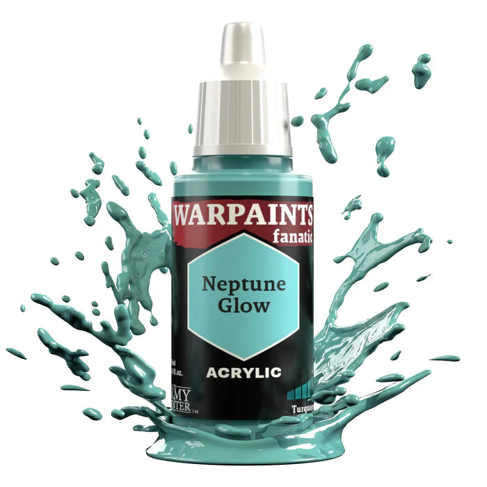 WARPAINTS: FANATIC ACRYLIC NEPTUNE GLOW Paint Army Painter    | Red Claw Gaming