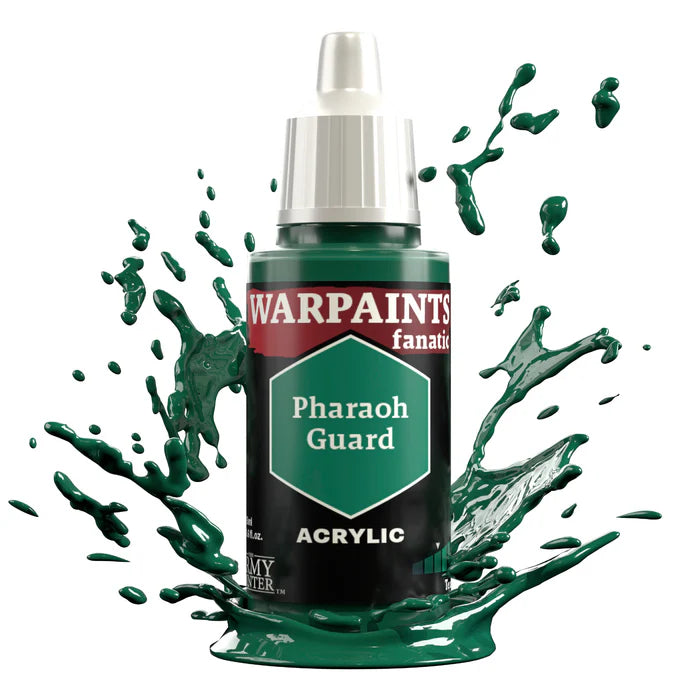 WARPAINTS: FANATIC ACRYLIC PHARAOH GUARD Paint Army Painter    | Red Claw Gaming