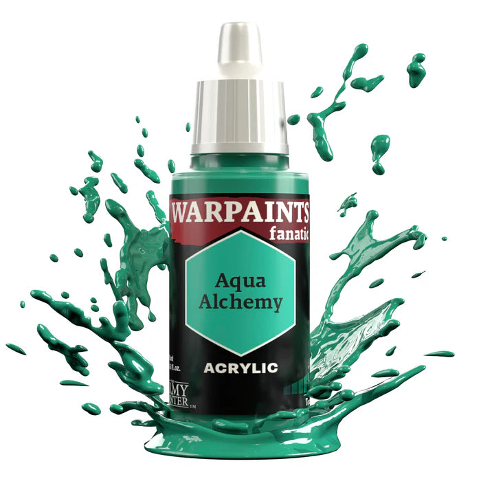 WARPAINTS: FANATIC ACRYLIC AQUA ALCHEMY Paint Army Painter    | Red Claw Gaming