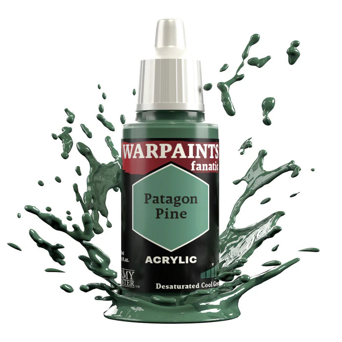 WARPAINTS: FANATIC ACRYLIC PATAGON PINE Paint Army Painter    | Red Claw Gaming