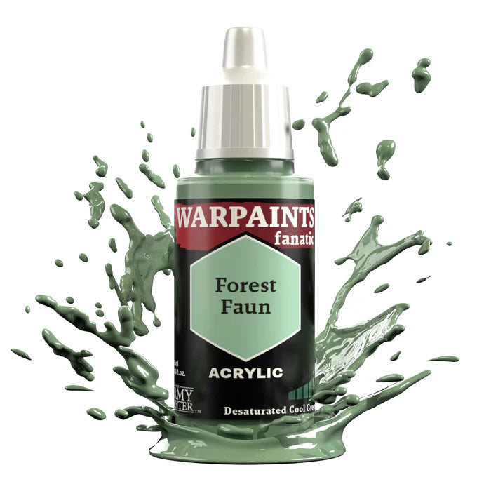 WARPAINTS: FANATIC ACRYLIC FOREST FAUN Paint Army Painter    | Red Claw Gaming