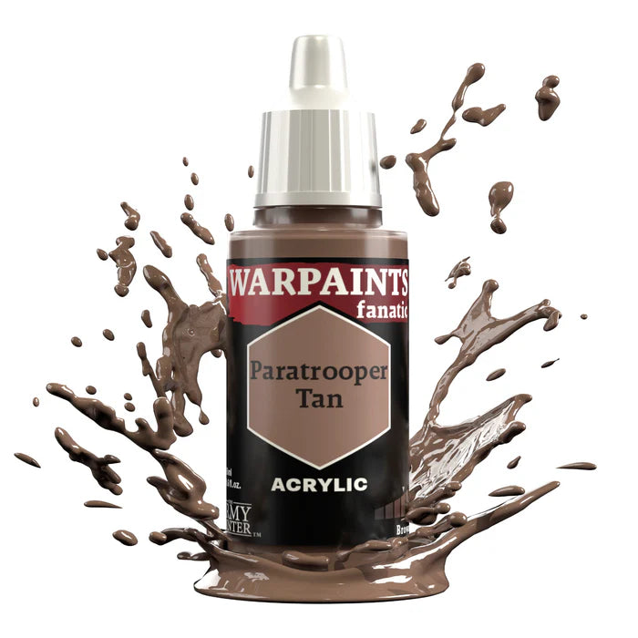 WARPAINTS: FANATIC ACRYLIC PARATROOPER TAN Paint Army Painter    | Red Claw Gaming