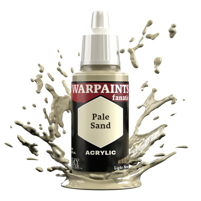 WARPAINTS: FANATIC ACRYLIC PALE SAND Paint Army Painter    | Red Claw Gaming