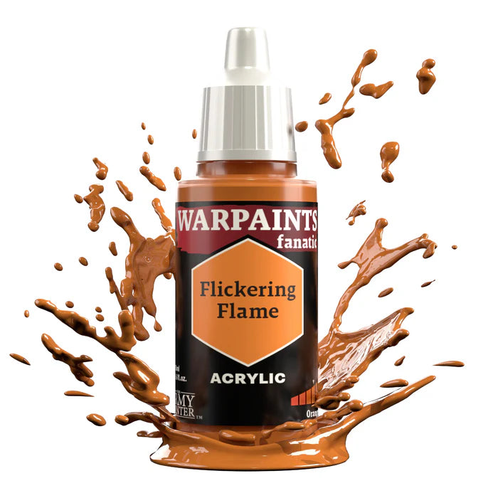 WARPAINTS: FANATIC ACRYLIC FLICKERING FLAME Paint Army Painter    | Red Claw Gaming