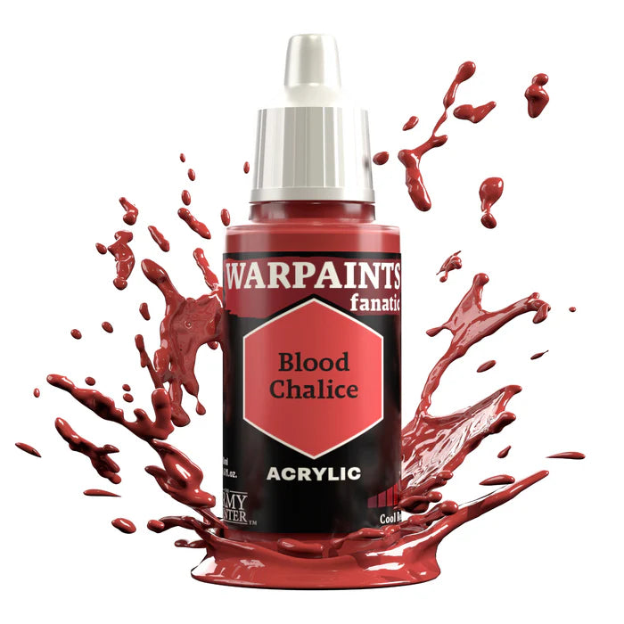 WARPAINTS: FANATIC ACRYLIC BLOOD CHALICE Paint Army Painter    | Red Claw Gaming