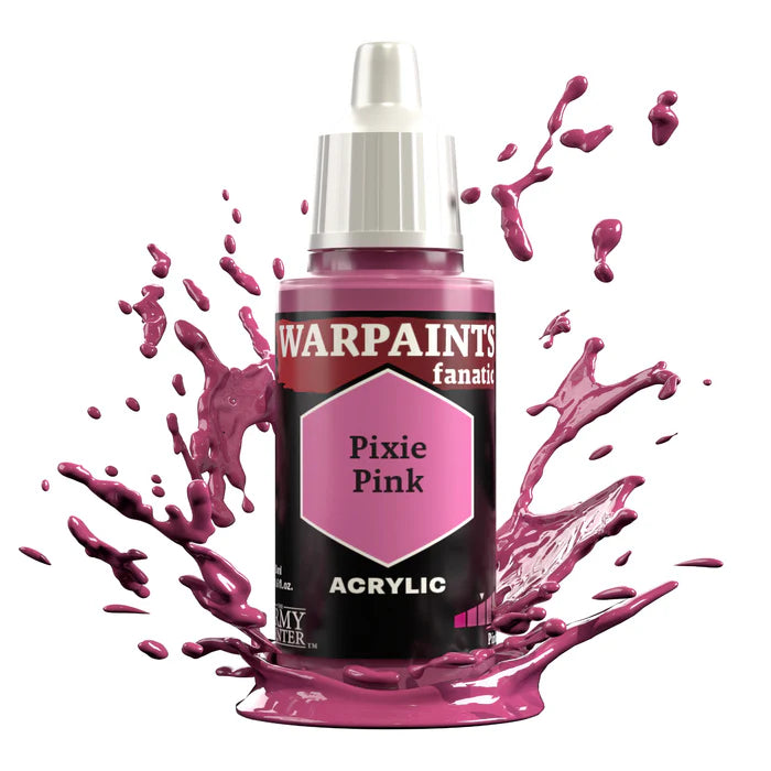 WARPAINTS: FANATIC ACRYLIC PIXIE PINK Paint Army Painter    | Red Claw Gaming