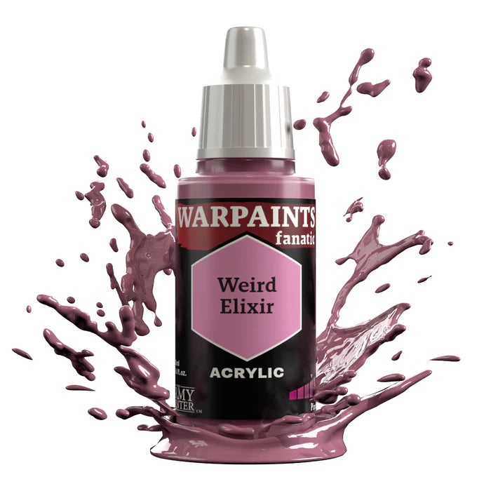 WARPAINTS: FANATIC ACRYLIC WEIRD ELIXIR Paint Army Painter    | Red Claw Gaming